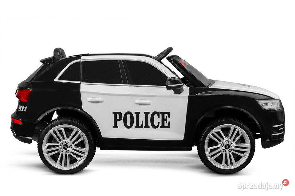 AUDI Q5 POLICE 307 auto na akumulator dzieci Lublin