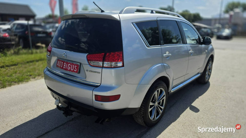 Citroen CCrosser 4X4 7 Osobowy Klima Lębork sprzedam