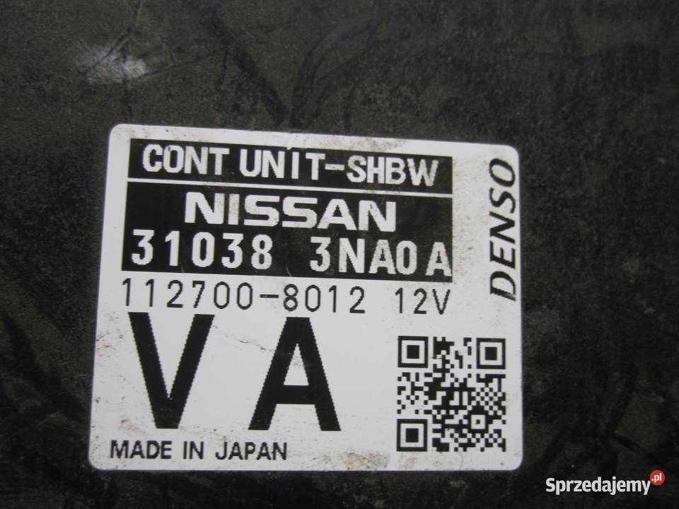 NISSAN LEAF I 11r komputer skrzyni biegów