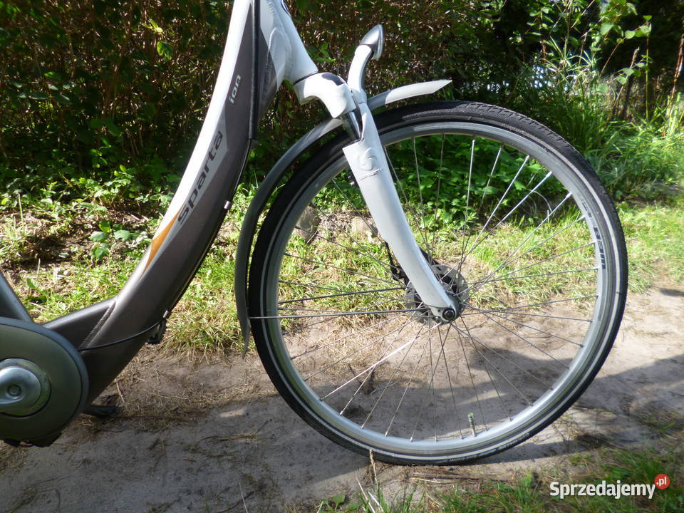 Rower Sparta Ion LSeries wspomaganie elektryczne mazowieckie Łochów