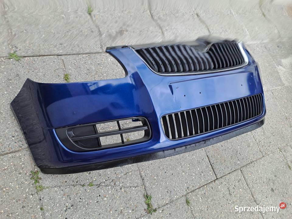 Skoda Fabia II Roomster zderzak przedni kod Jastrzębie-Zdrój sprzedam