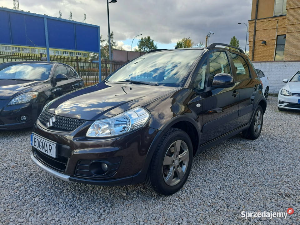 Suzuki SX4 16 benz 4x4 SALON 100 bezwypadkowy I możliwa zamiana Warszawa
