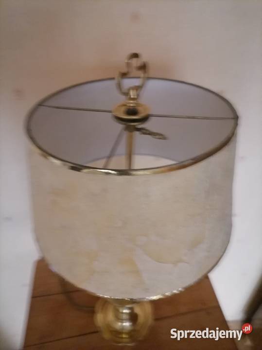 Stara mosiężna lampa z łat 60 tych ART DECO Kraków