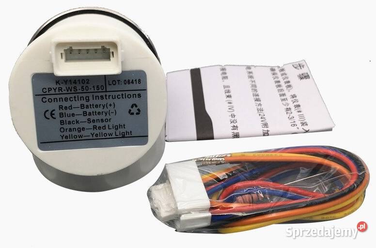 Wskaźnik Temperatury Oleju 52mm KUS seria Sea V Gorzów Wielkopolski sprzedam