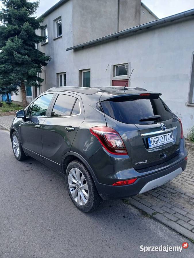 Opel Mokka x full led mały przebieg Góra