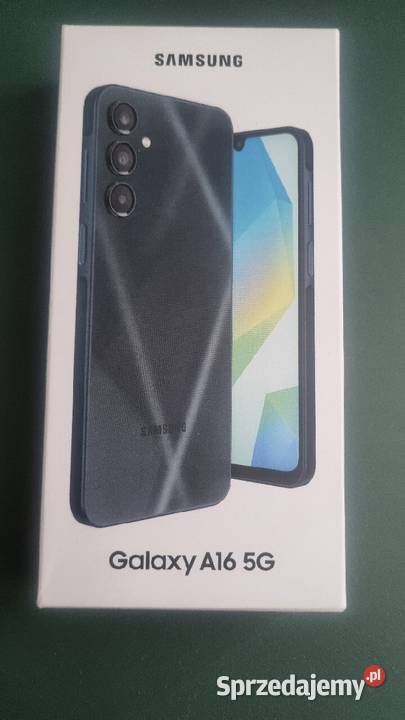 Nowy Telefon Samsung Galaxy A16 5G