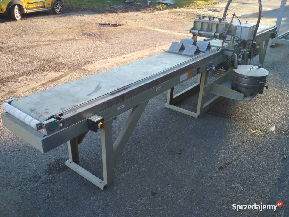 Polewarka lakieru FAMAD DALB40 2017 Stary Sącz