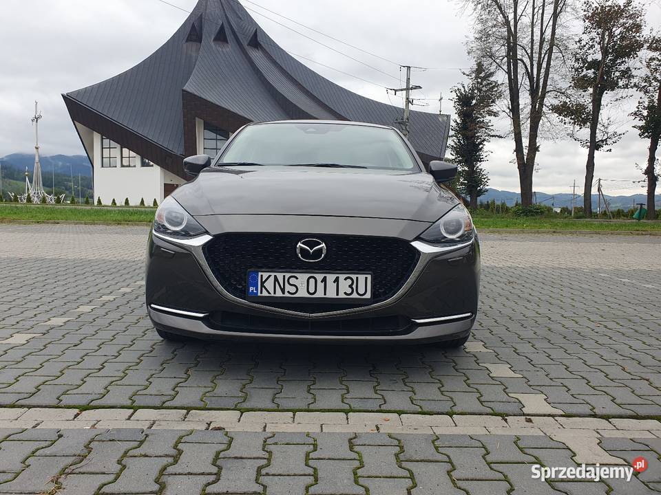 ładna mazda Mazda małopolskie Nowy Sącz