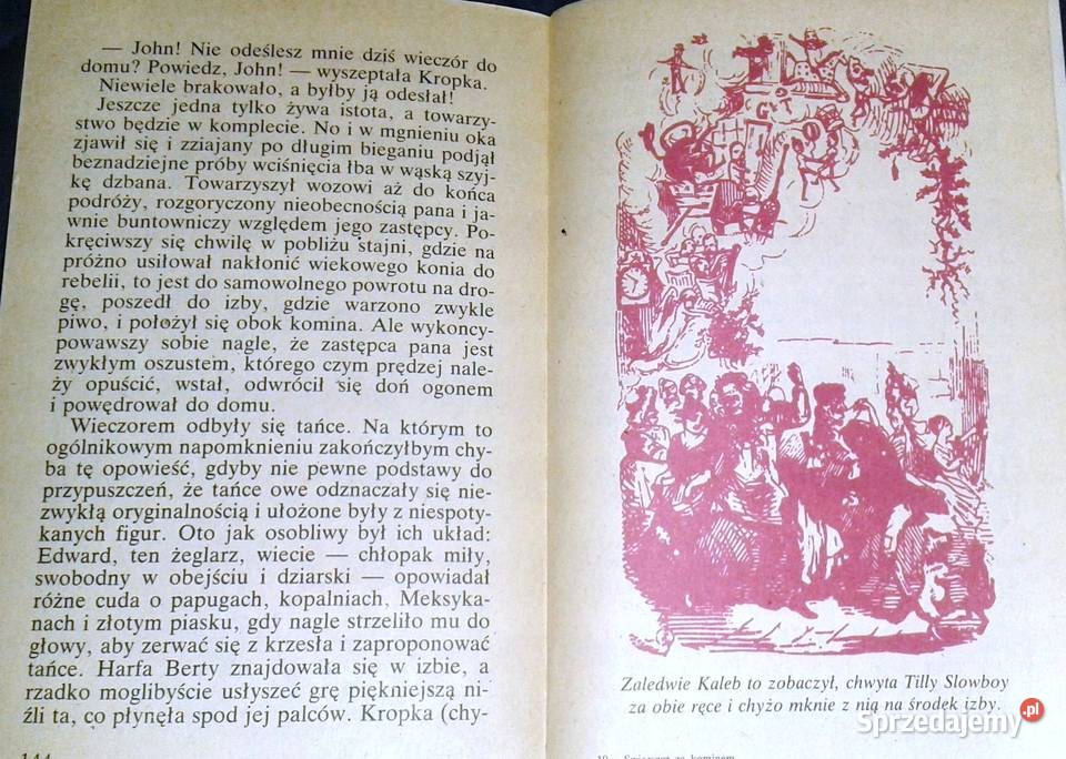 Świerszcz kominem Charles Dickens Chełm