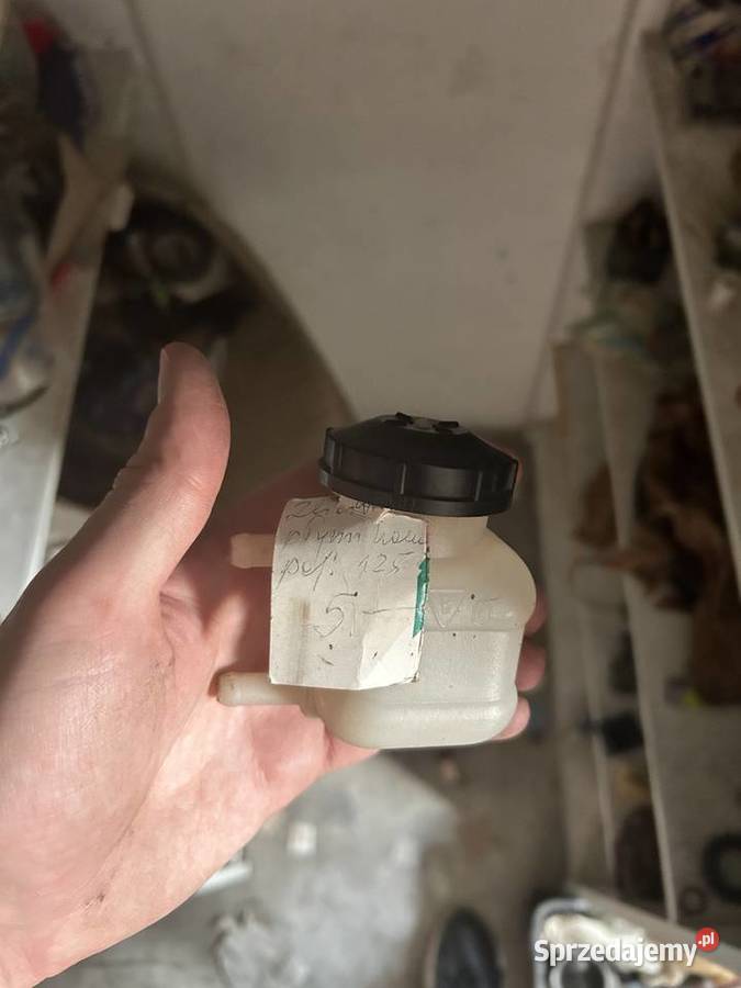 Zbiorniczek wyrównawczy płynu hamulcowego Fiat osobowe Zbiorniki płynu hamulcowego