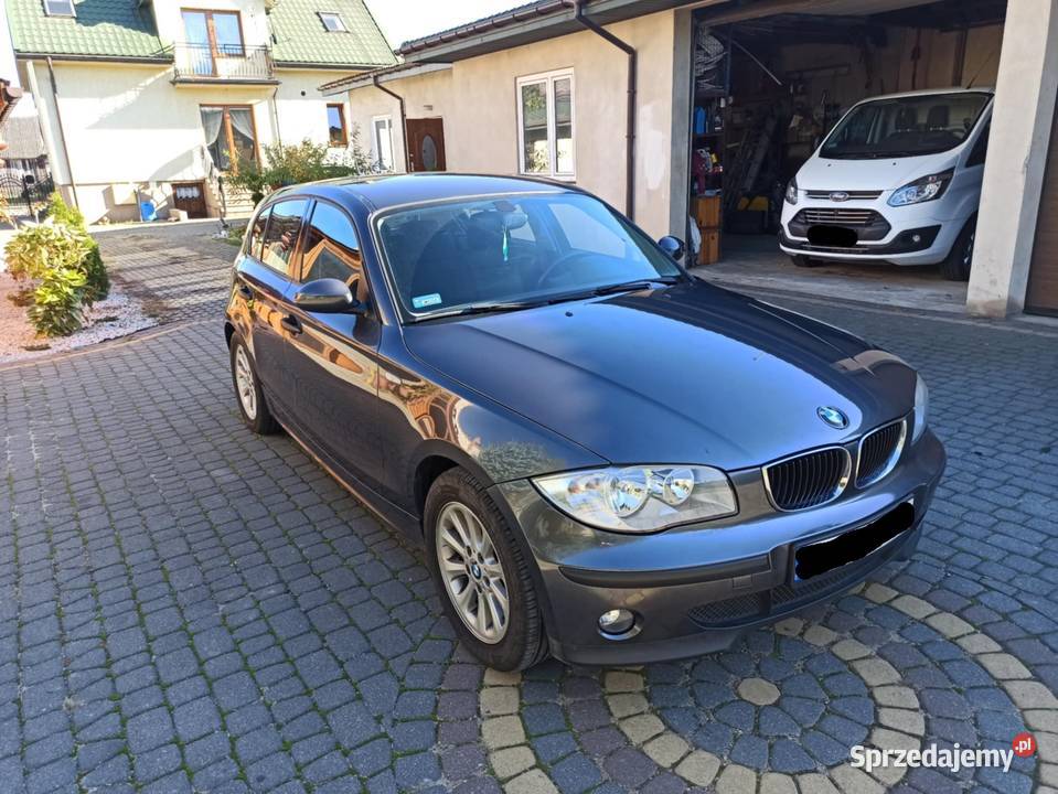 BMW seria 1 116i e87 mazowieckie Skaryszew sprzedam
