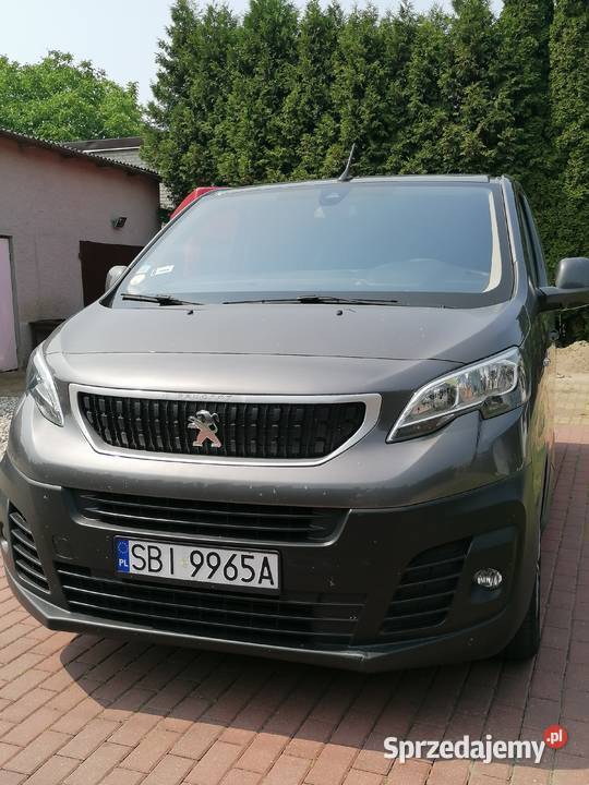 Peugeot Expert z 2018 r diesel 20 l 180 nieuszkodzony Pułtusk sprzedam