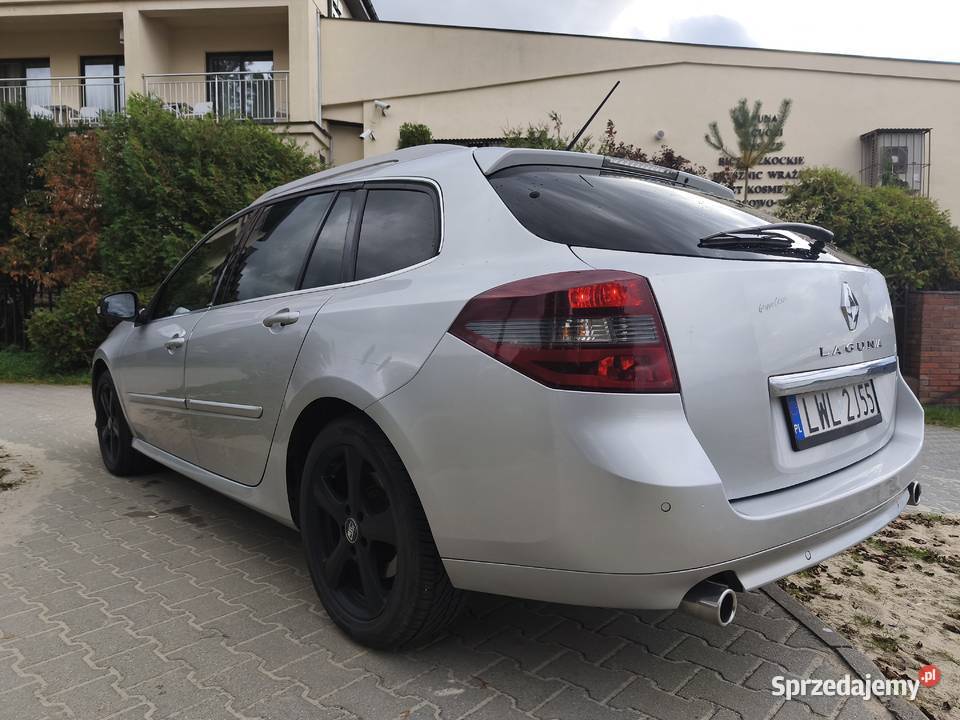 Sprzedam Renault Laguna 3 4 Control lubelskie Włodawa