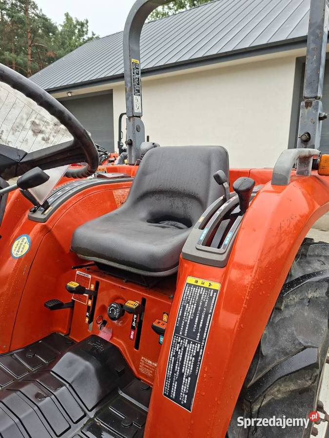 GLOBAL Mini traktorek japoński Kubota T22D z dolnośląskie Milicz