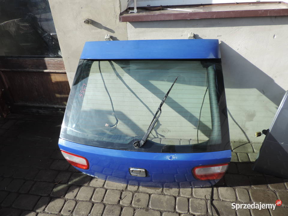 SEAT LEON 1 KLAPA BAGAŻNIKA LS5G małopolskie Nowy Sącz