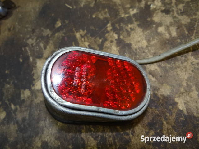 lampa tył Simson SR 2 org DDR Żary