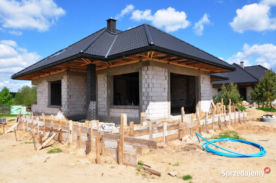 Dom duży rezydencja stan surowy sprzedam