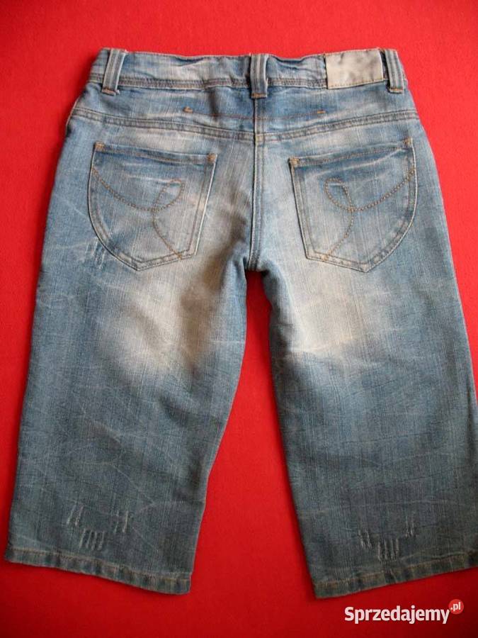 Szorty spodenki Jeans 36 S biodra 92 NEXT Do kolan Siedlce