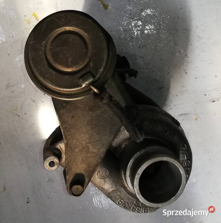 Turbosprężarka Mitsubishi 4916801800 sprzedam