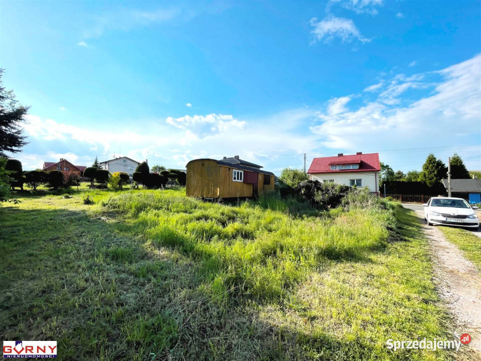 Ogłoszenie grunt Barkowice 650m2 szambo