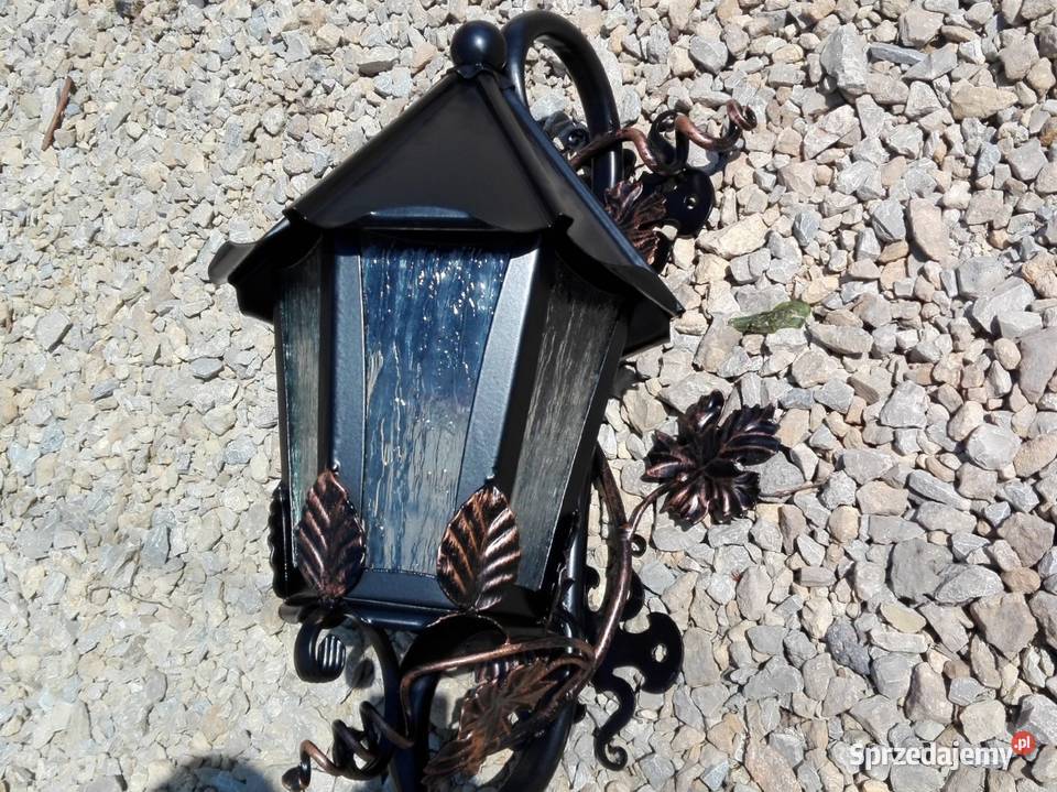 lampa kinkiet na ścianę Ocynk Bilczyce