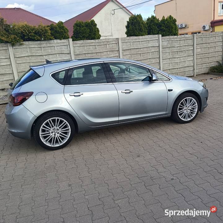 Astra J 14 T Cosmo lpg Bielsk Podlaski