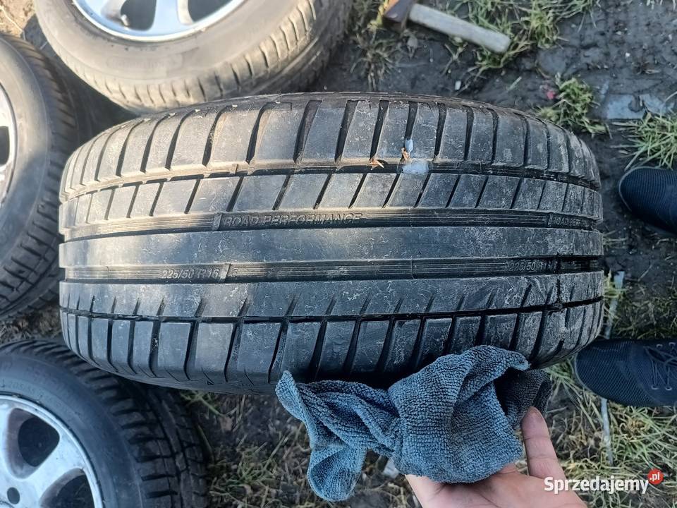 Felgi koła Mercedes 5x112 16 małopolskie