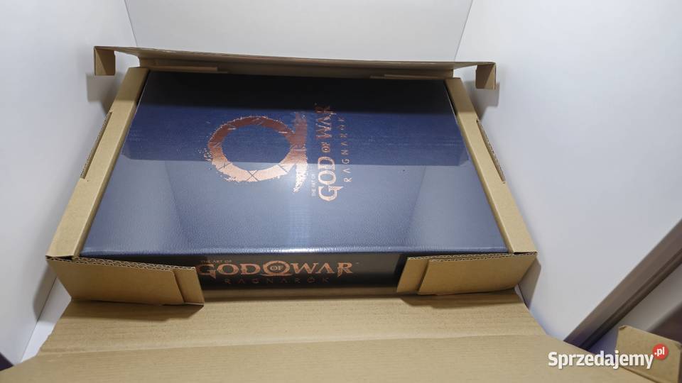 The Art Of God Of War Ragnarok Deluxe Edition