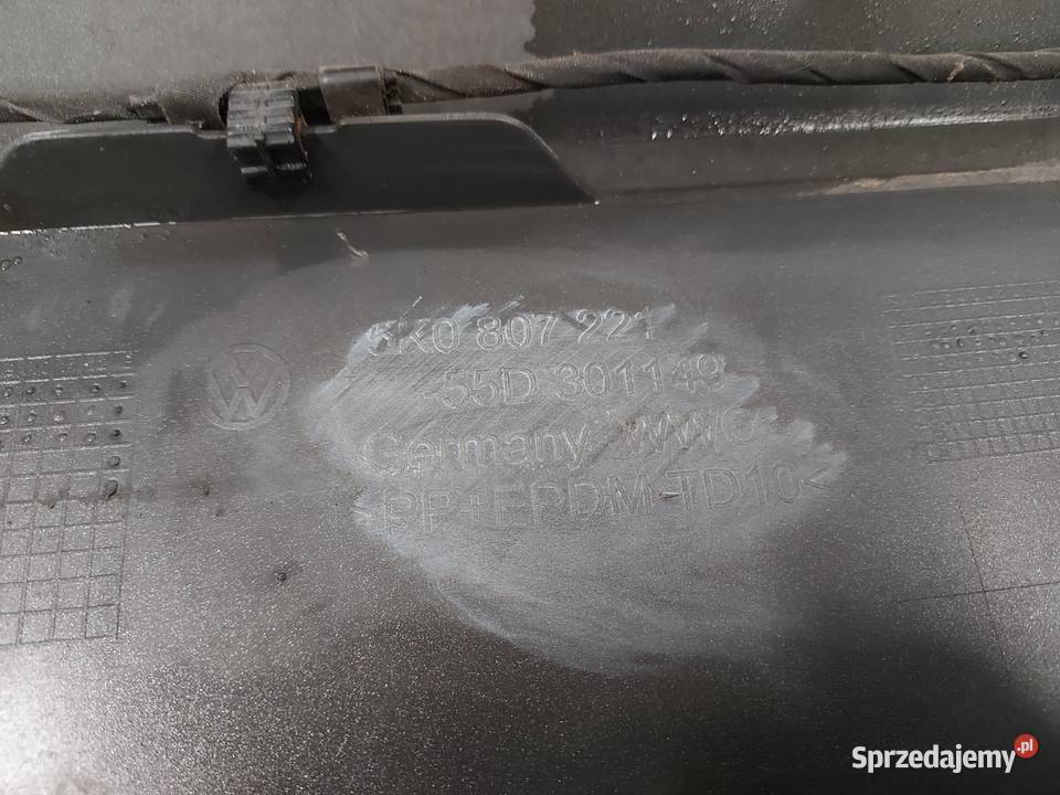 VW GOLF VII zderzak przód 5K0807221 Motoryzacja Kielce sprzedam