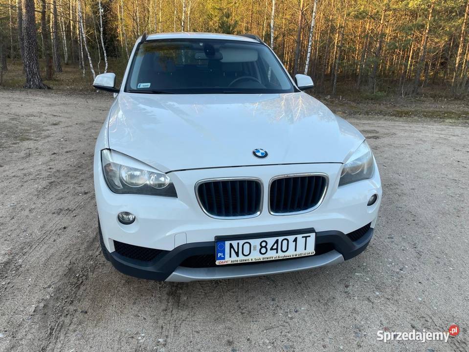 BMW X1 sDrive 18d nowy rorząd Olsztyn