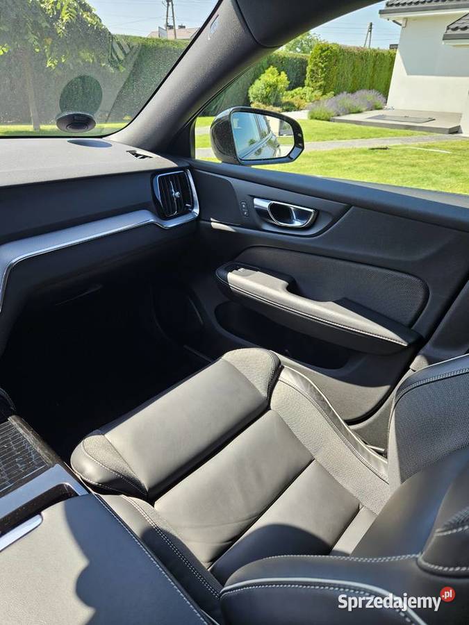 Volvo v60 welurowa tapicerka Wodzisław Śląski sprzedam