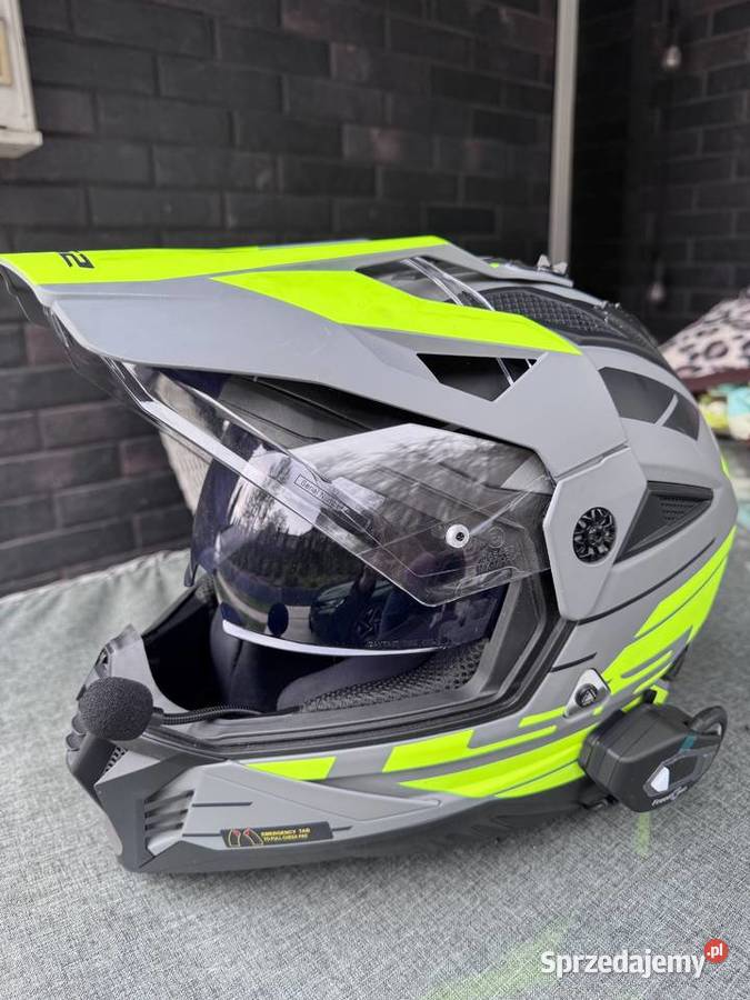 Kask ls 2 Pioneer 2 nowy interkom Kaski Miechów