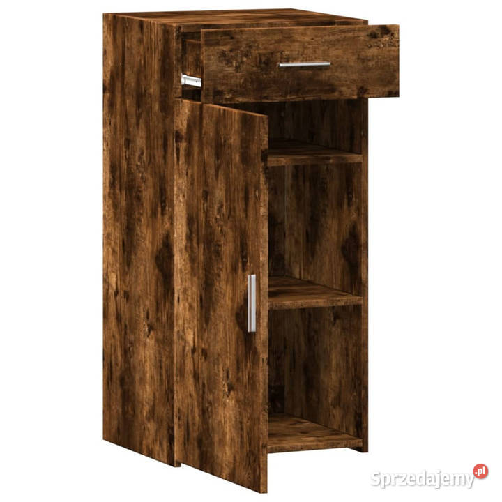 Szafka przydymiony dąb 45x425x93 materiał Warszawa