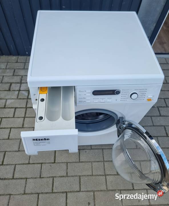 Pralka W 5873 WPS Miele Edition 111 A 1400obrmin wolnostojące Poznań