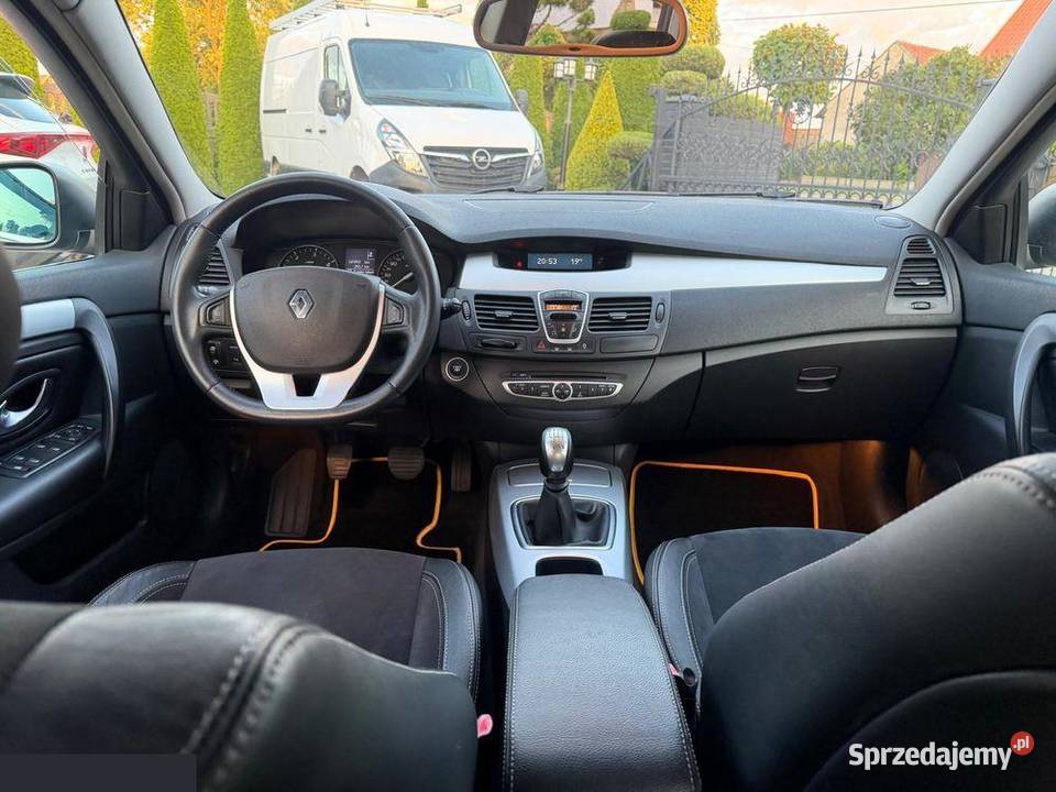 Renault Laguna 20 DCi FAP Expression 150 2009r Krotoszyn