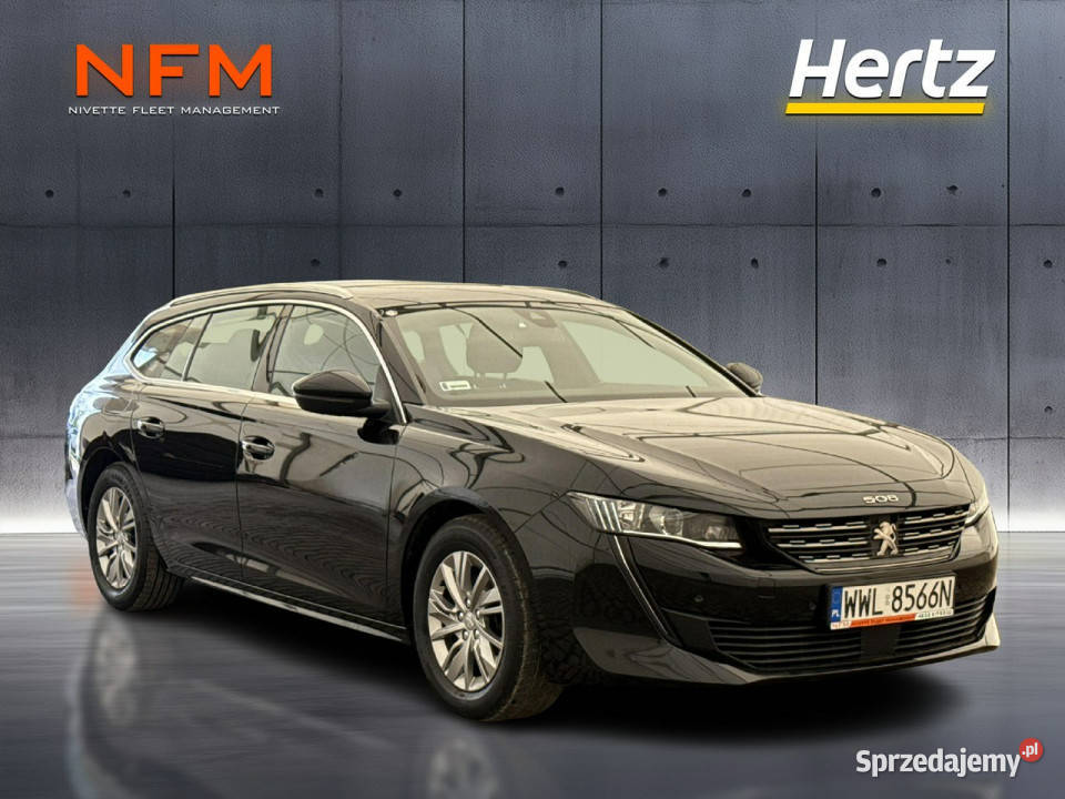 Peugeot 508 15 Bluehdi130 Active SW Salon FVat klimatyzacja Warszawa