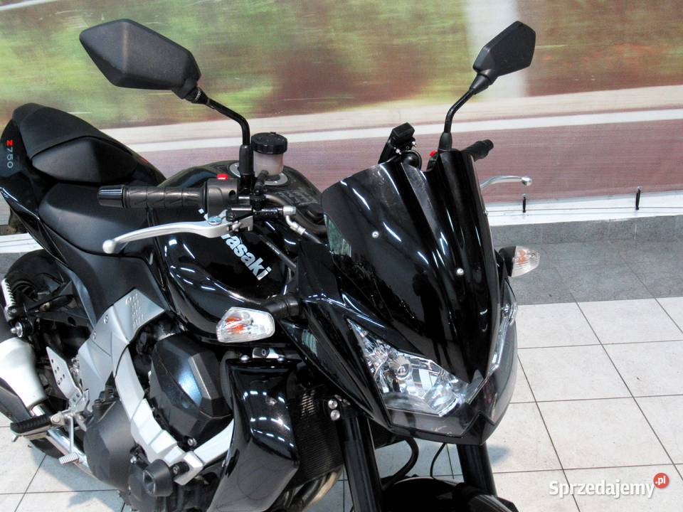 Kawasaki Z750 Polift ABS Dowóz Kutno