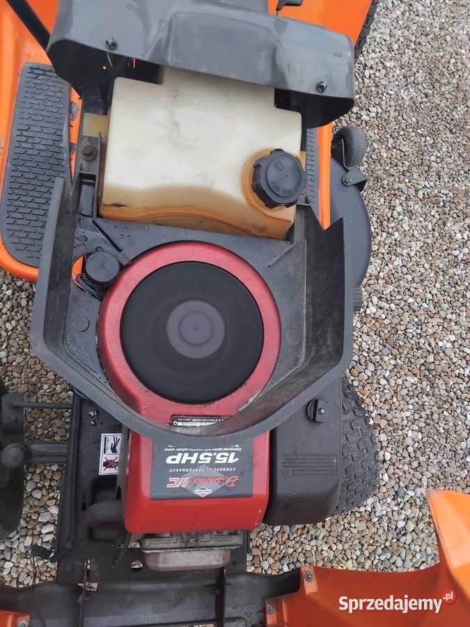 Traktorek kosiarka Husqvarna Briggsstratton 155 Traktorki małopolskie Konina
