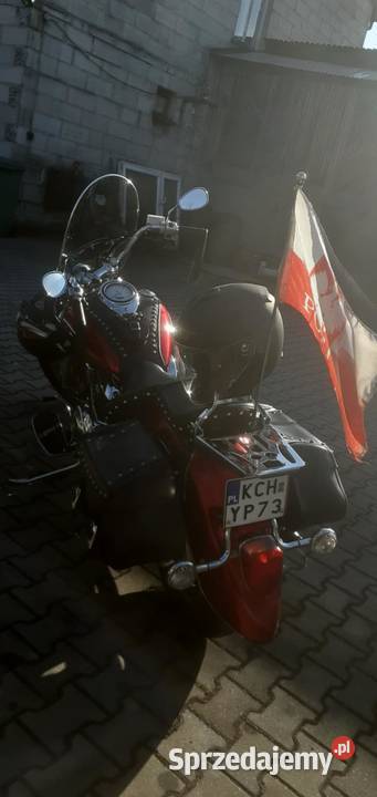 Yamaha Dragstar 1100 Żarki