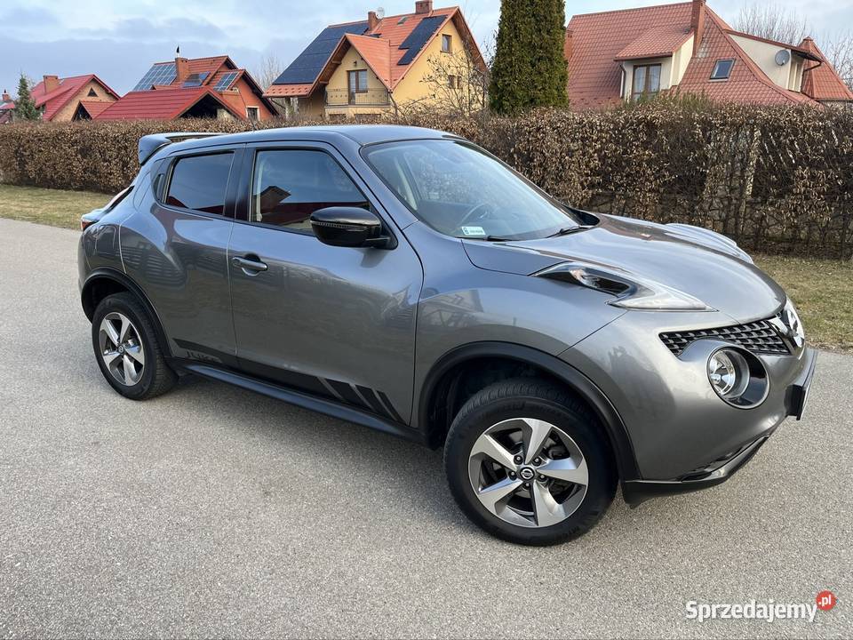 Nissan Juke 16 benzyna Salon Polska poduszka powietrzna