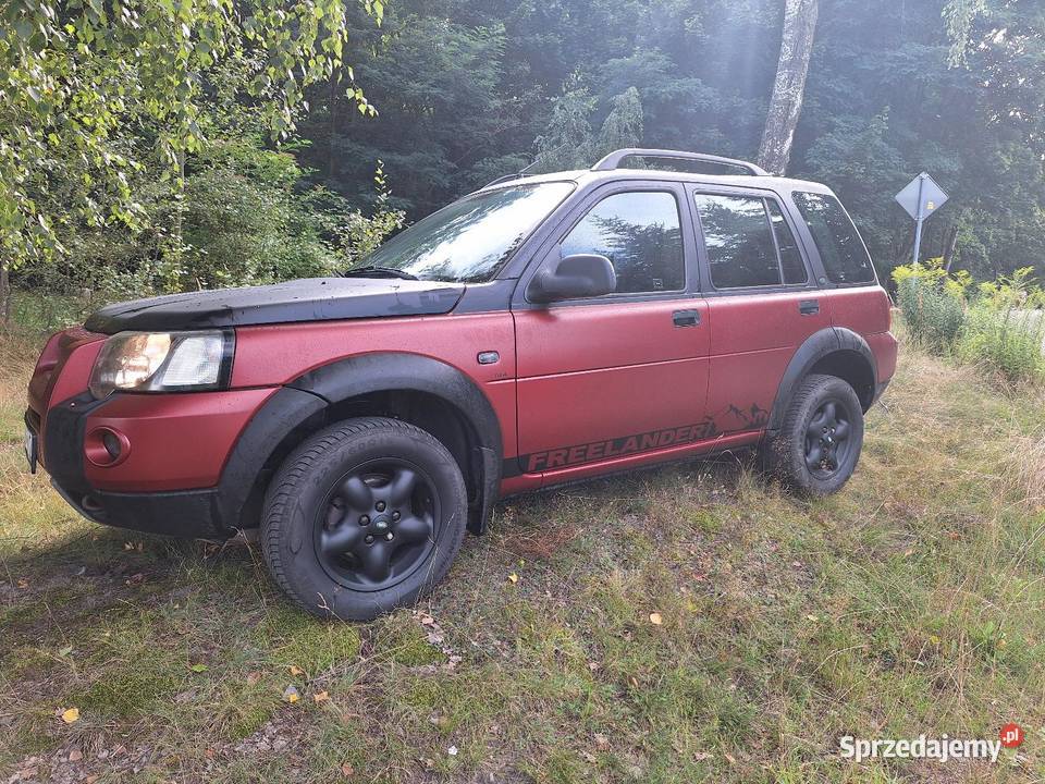 Land rover frilander td4ift elektryczne szyby Freelander Gniezno sprzedam