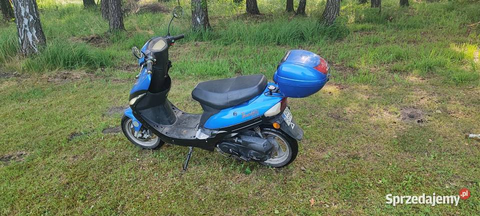 Skuter Boatian 503 2009r Rudziczka