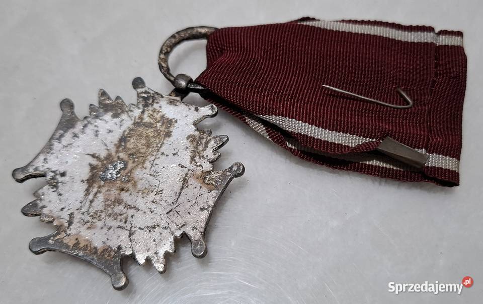 Medal Krzyż zasługi PRL 45mm Kolekcje Czeladź