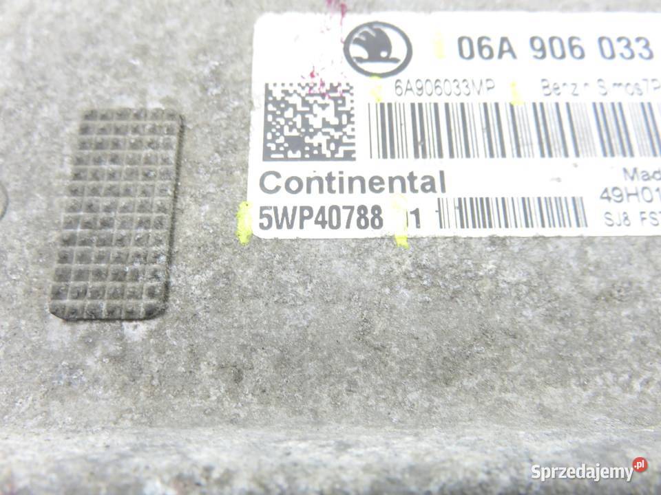 STEROWNIK SKODA OCTAVIA II 16 06A906033NT