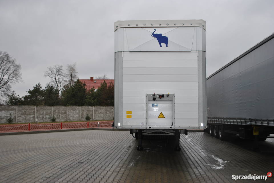 NACZEPA SCHMITZ MEGA 2017 Z NIEMIEC DACH PODNOSZ Modliszewko