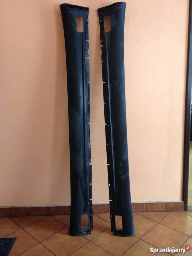 Nakładka listwa progowa próg listwa Porsche Zawiercie sprzedam