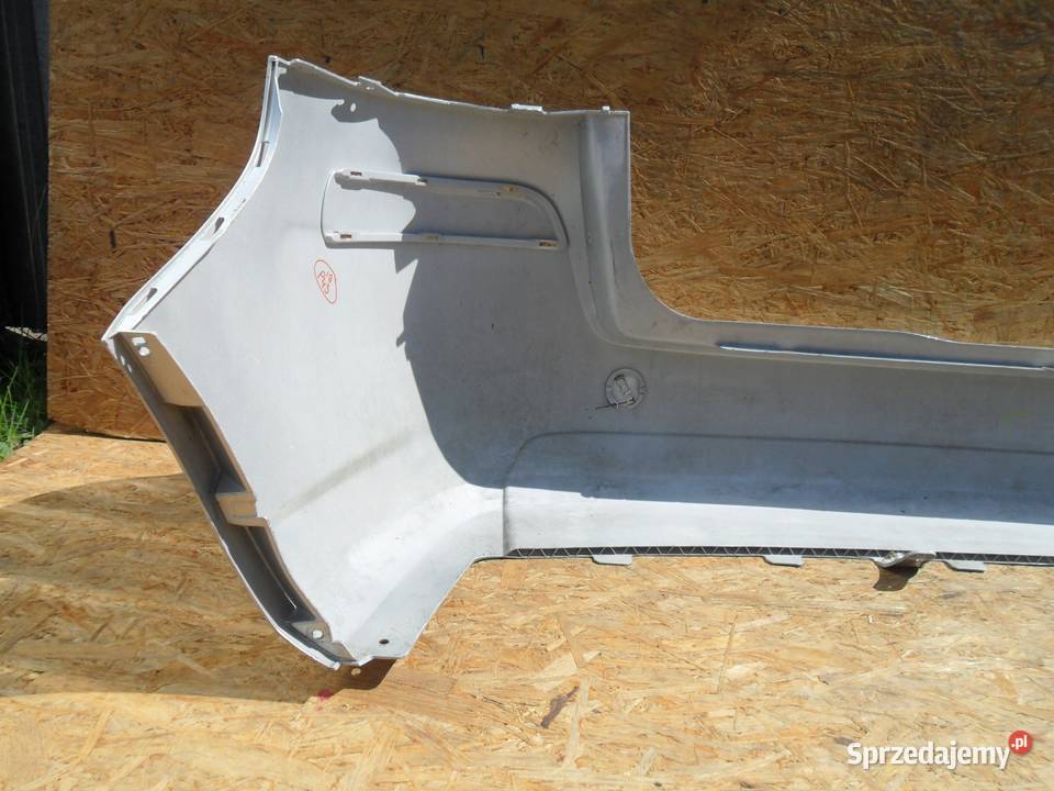Zderzak tylny Opel Zafira B 2005 wielkopolskie Nowy Tomyśl sprzedam