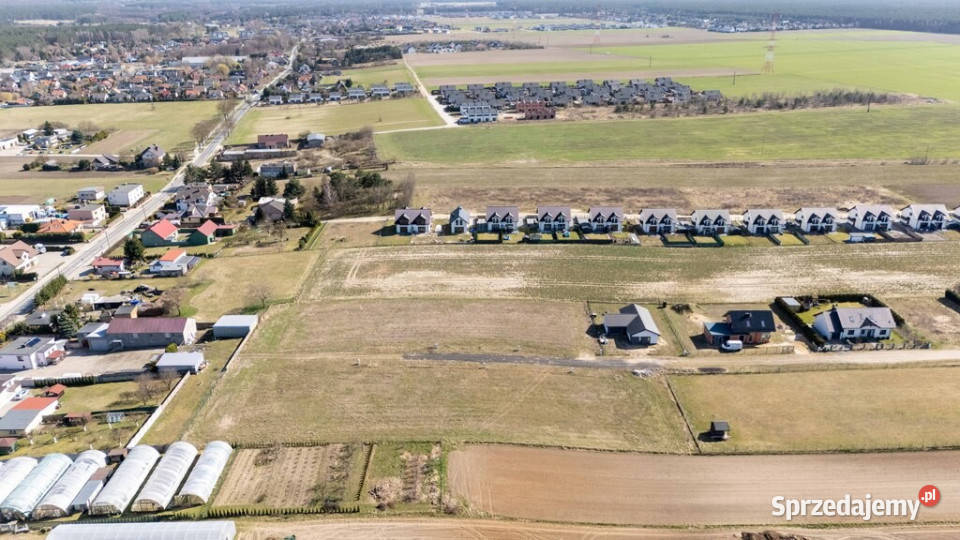 Działka budowlana Daszewice z WZ 23m sprzedam