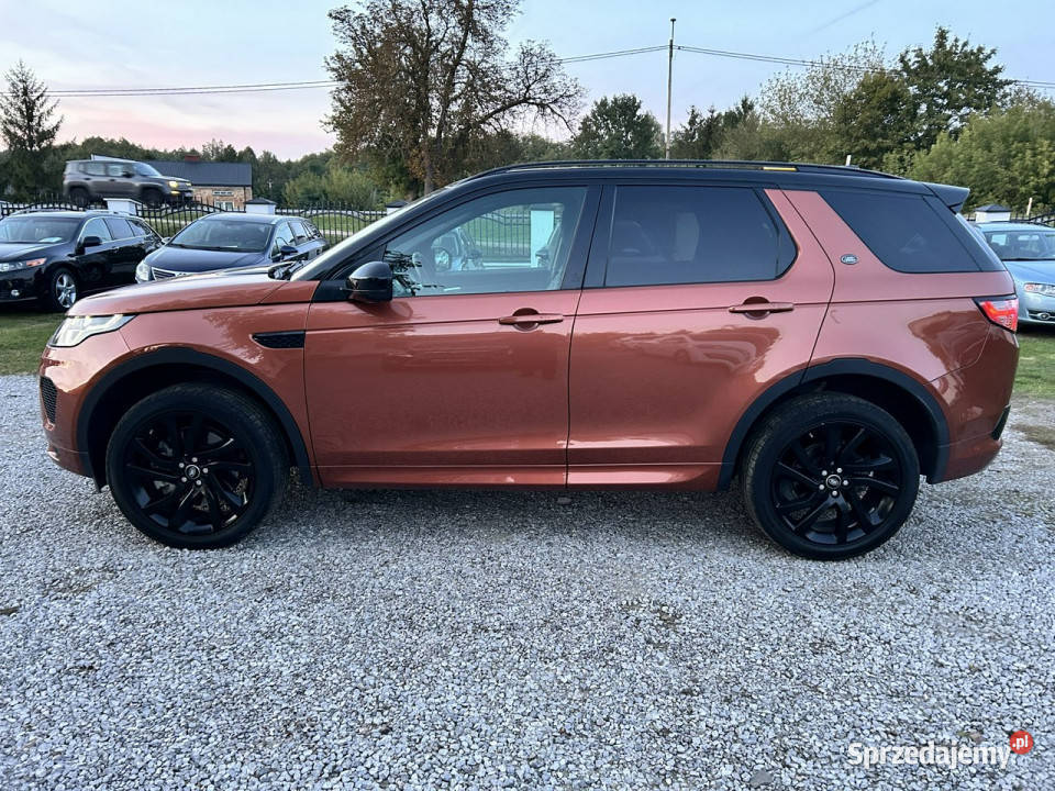 Land Rover Discovery Sport Super stan Nowe Iganie