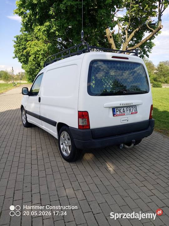 Sprzedam Peugeot Partner 16 HDi ABS wielkopolskie Opatówek